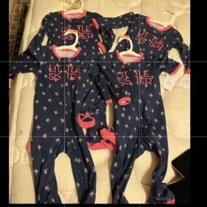 Baby girl pajamas